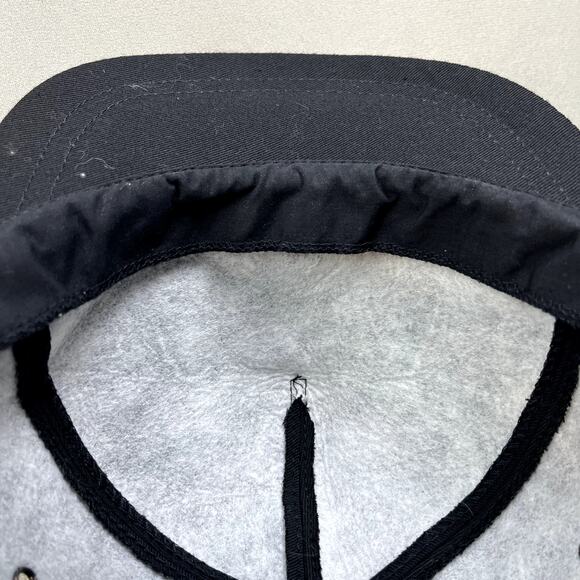 Vintage Penguin Hat Cap Snapback Youth Black Punta Arenas Chile Animals Nature - Picture 5 of 6